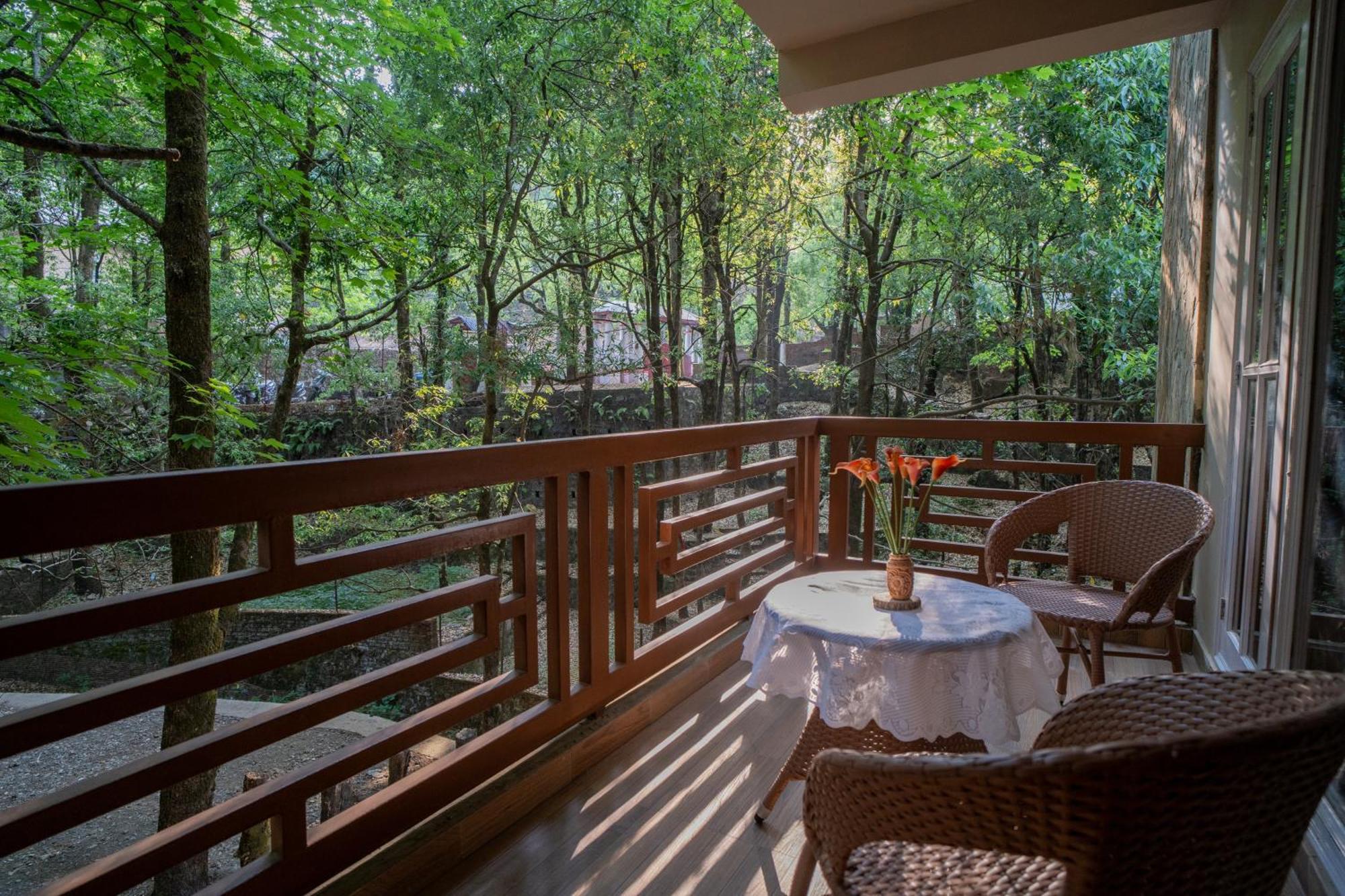 Vienna Forest Villa Nainital Exteriör bild