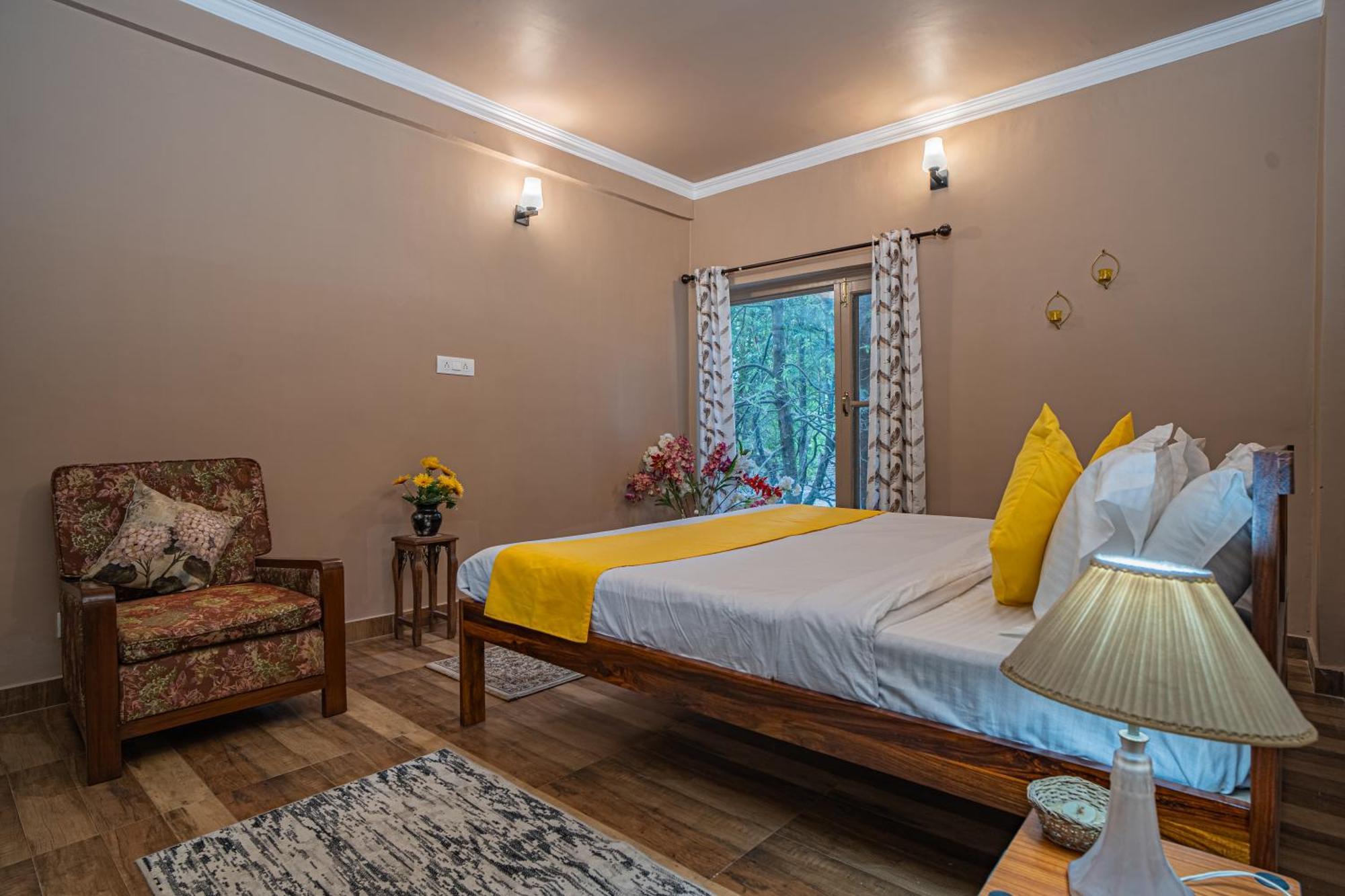 Vienna Forest Villa Nainital Exteriör bild