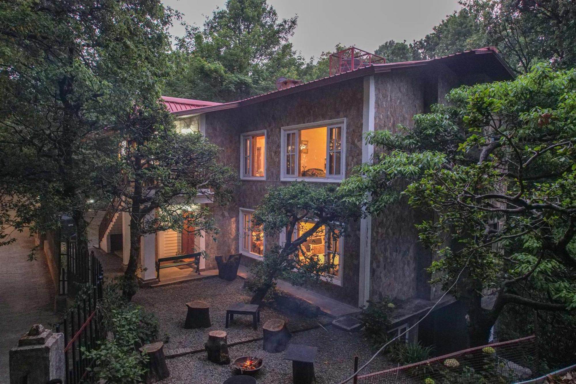Vienna Forest Villa Nainital Exteriör bild