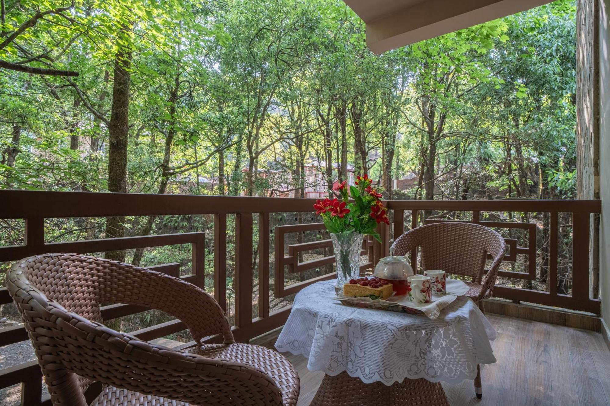 Vienna Forest Villa Nainital Exteriör bild
