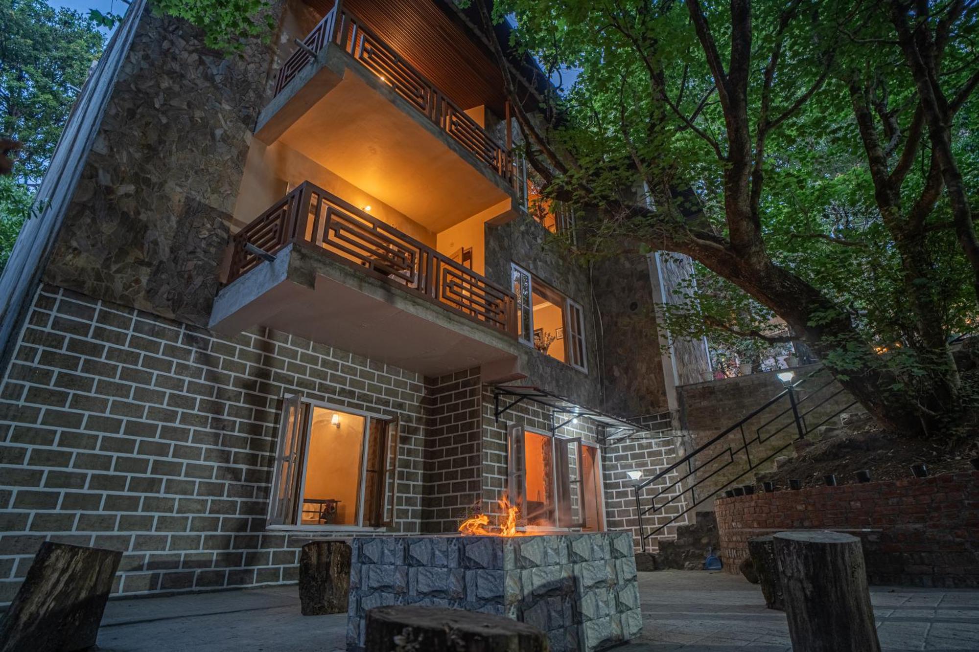 Vienna Forest Villa Nainital Exteriör bild