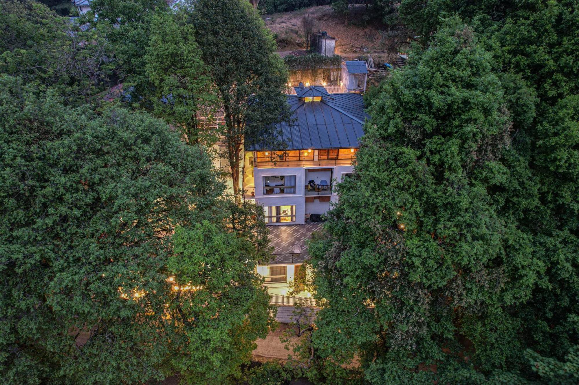 Vienna Forest Villa Nainital Exteriör bild