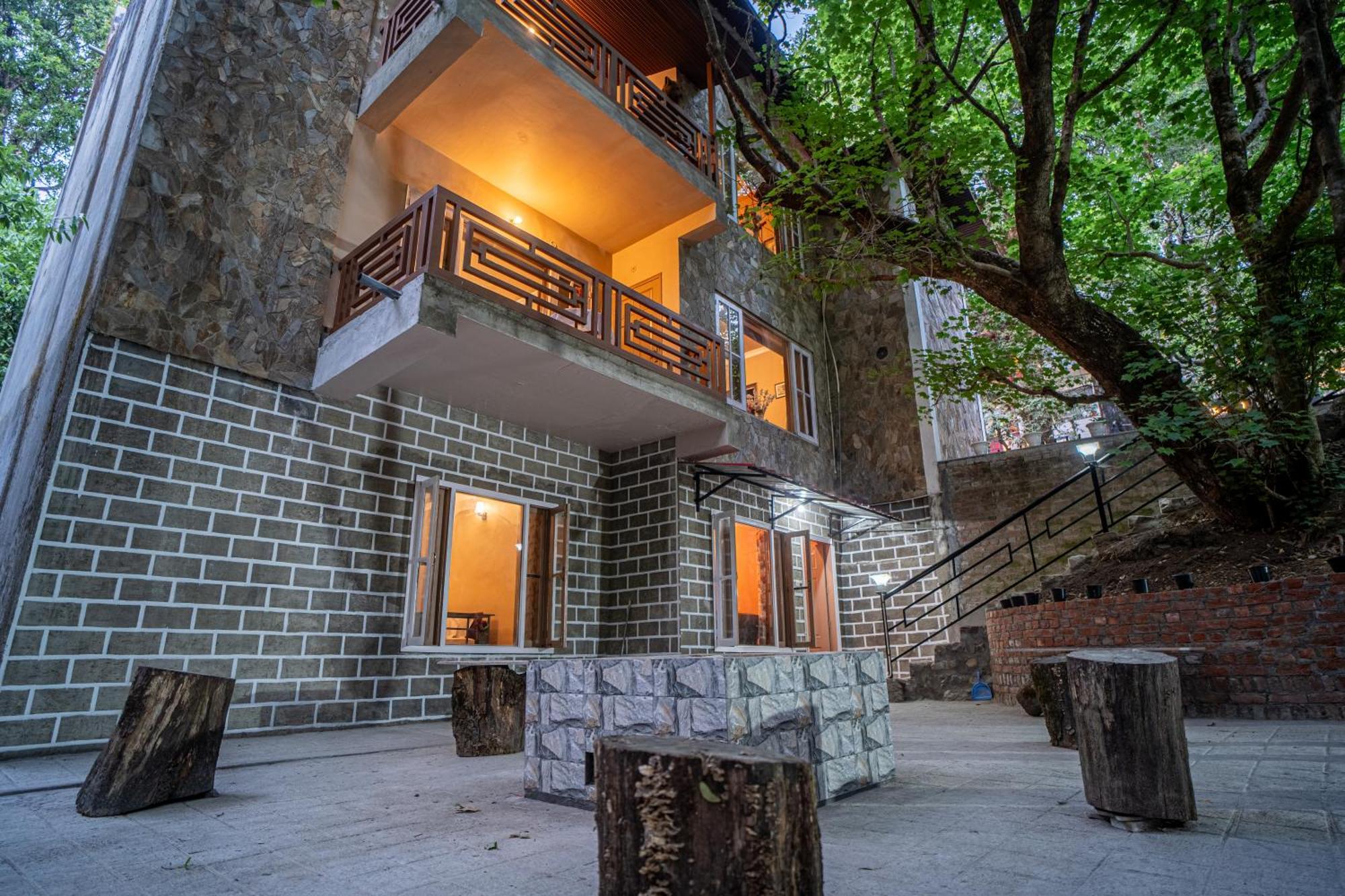 Vienna Forest Villa Nainital Exteriör bild