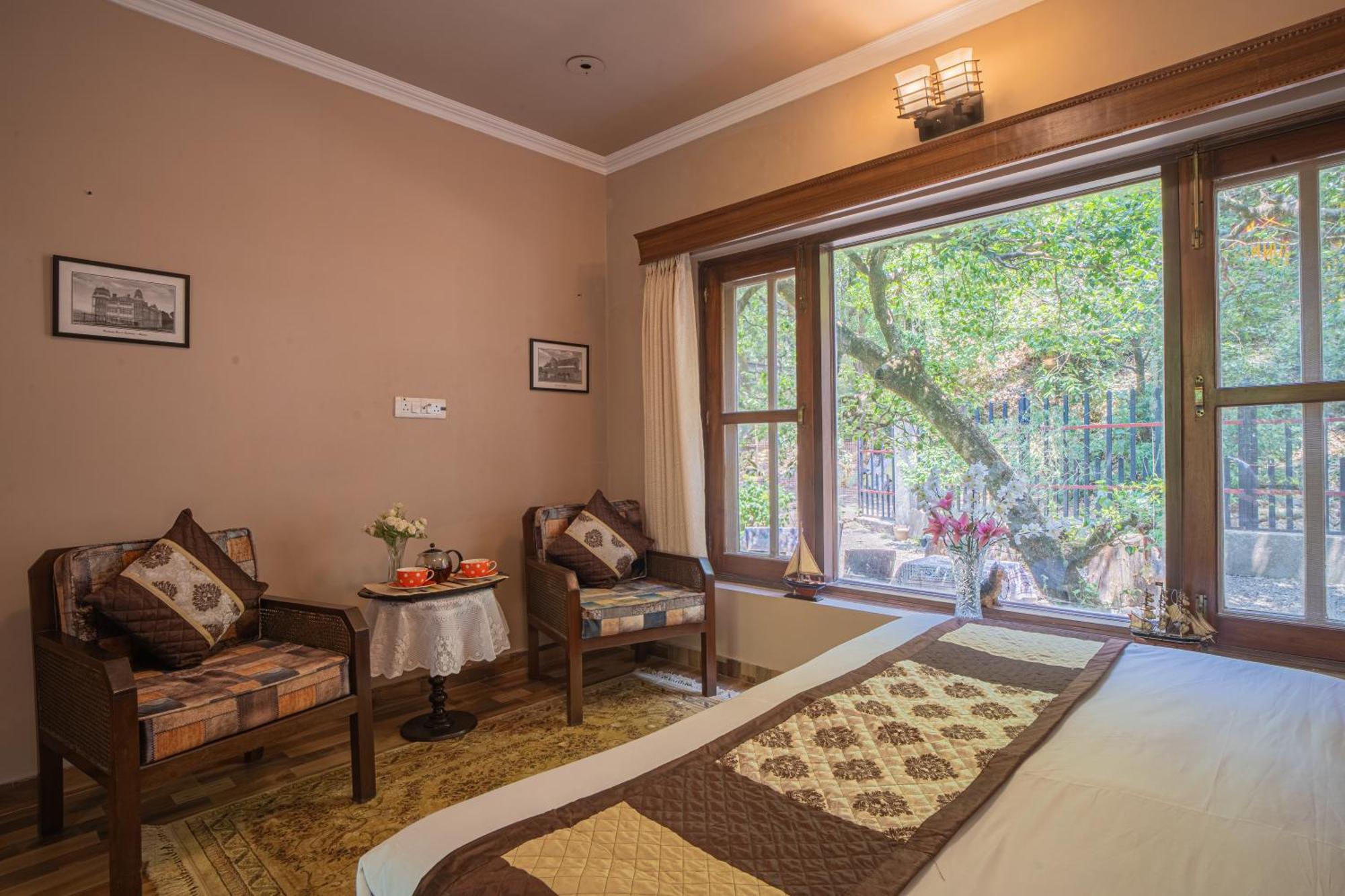 Vienna Forest Villa Nainital Exteriör bild
