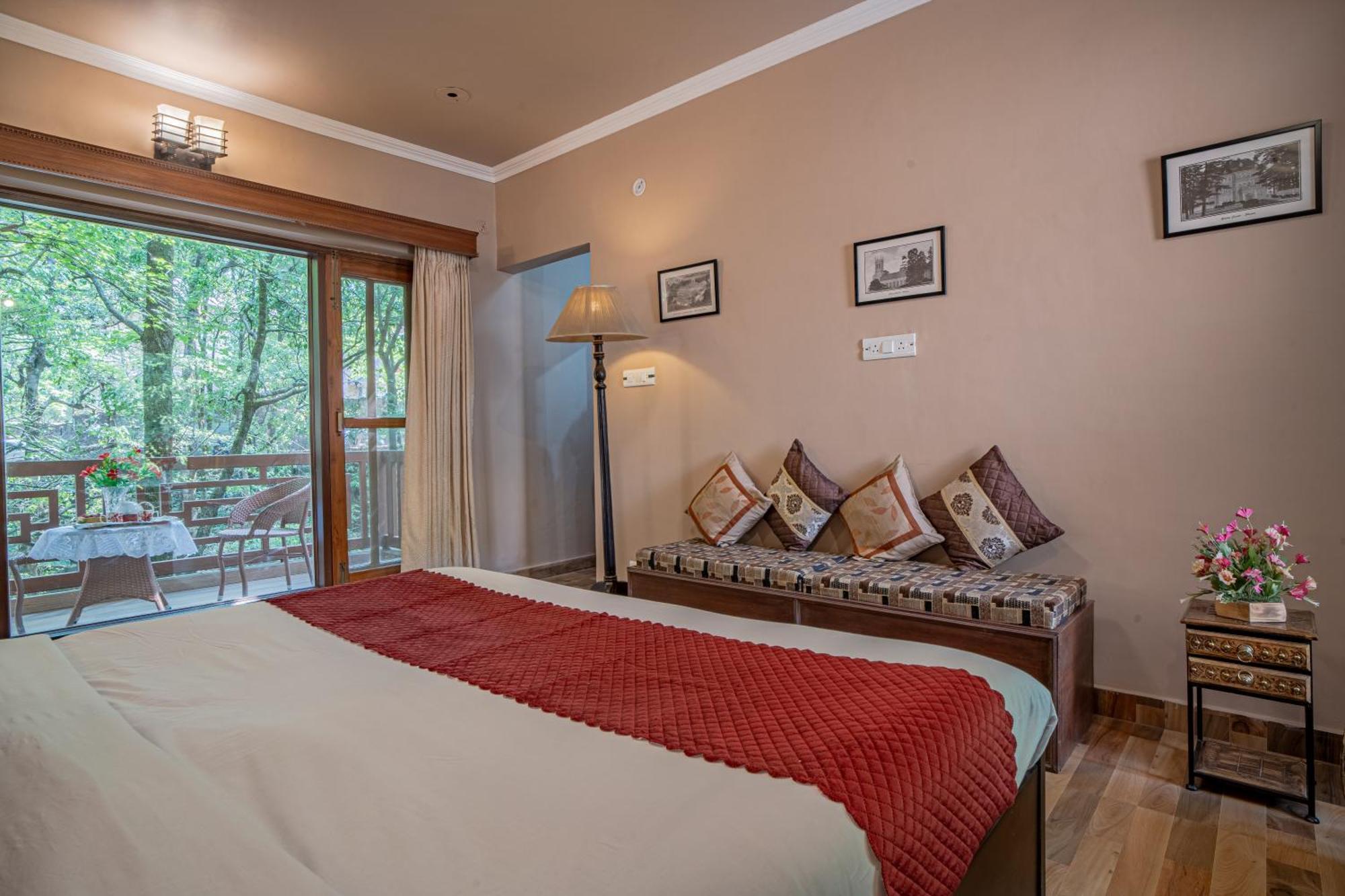 Vienna Forest Villa Nainital Exteriör bild