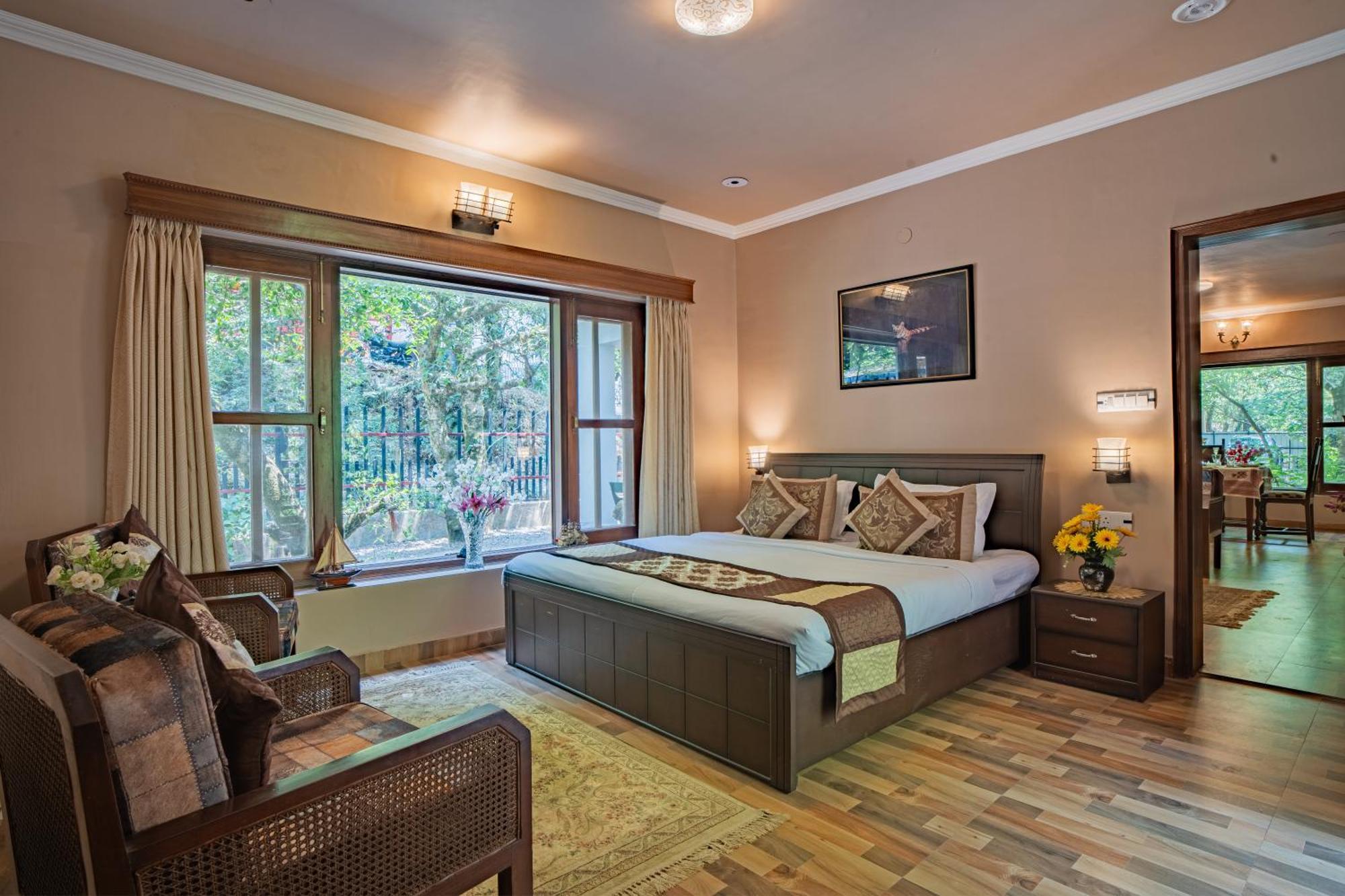 Vienna Forest Villa Nainital Exteriör bild
