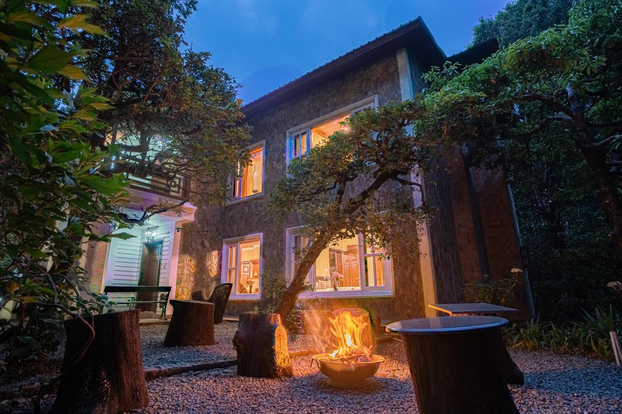 Vienna Forest Villa Nainital Exteriör bild