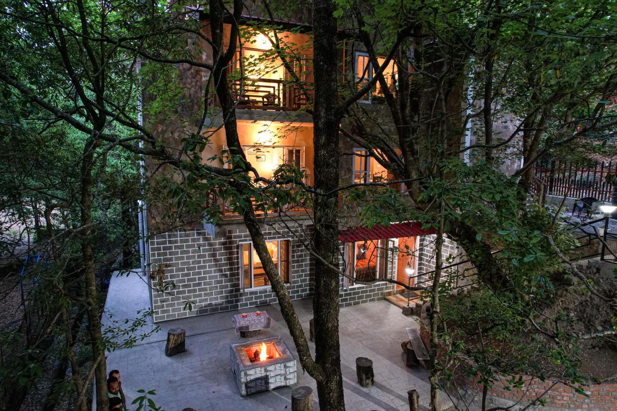 Vienna Forest Villa Nainital Exteriör bild