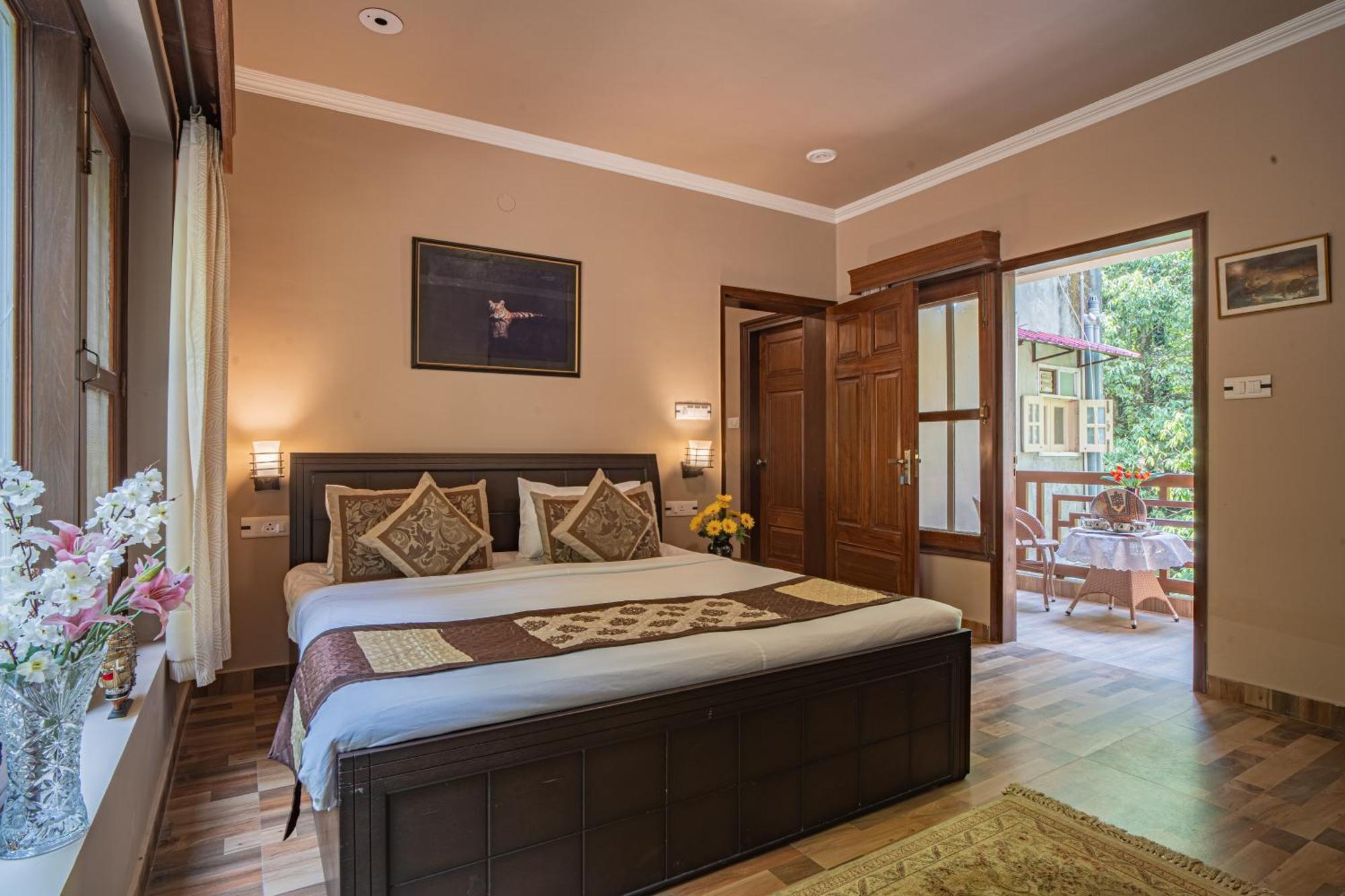 Vienna Forest Villa Nainital Exteriör bild