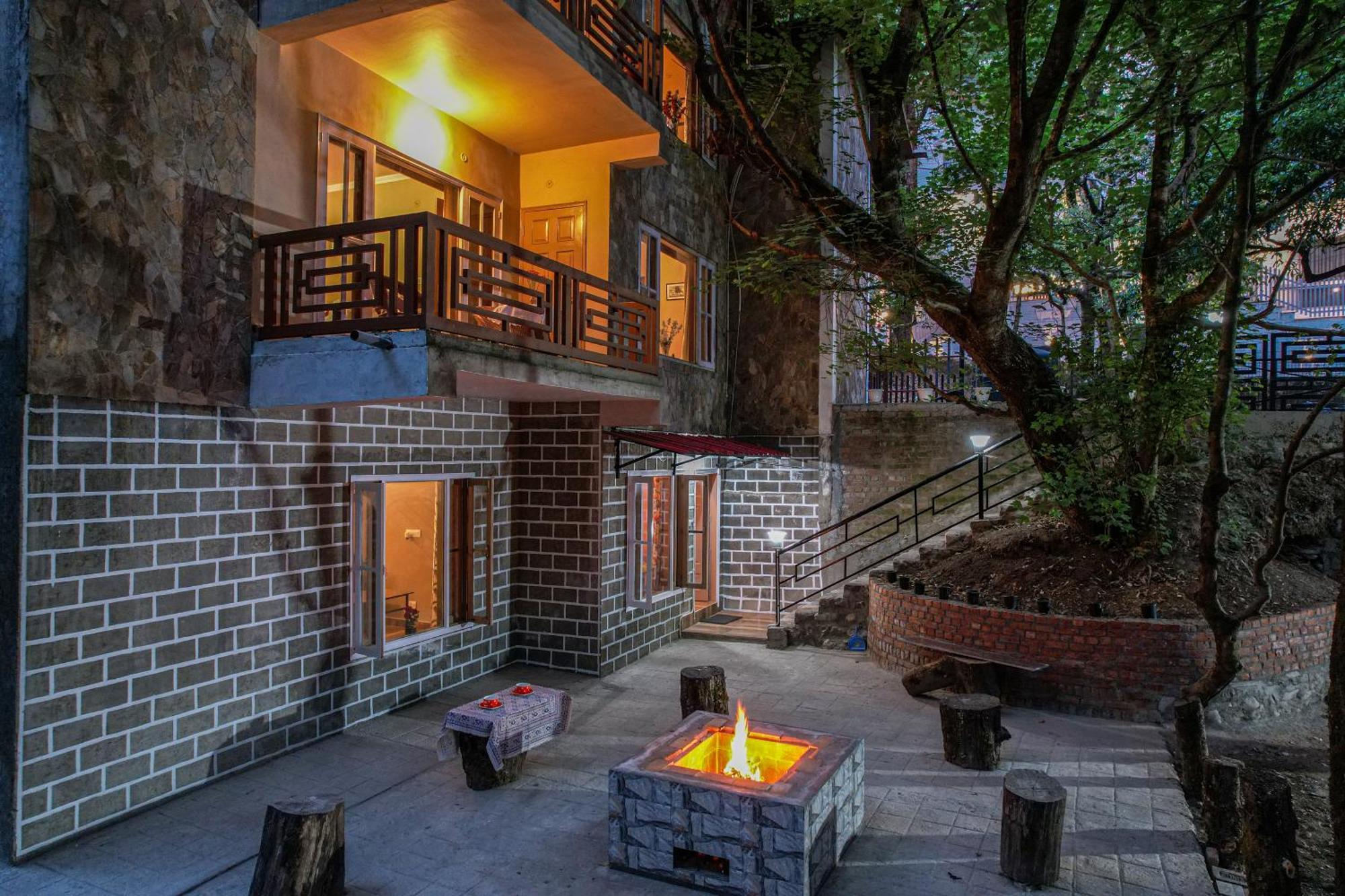Vienna Forest Villa Nainital Exteriör bild